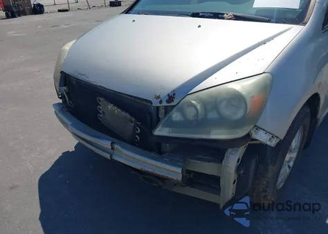 2005 Honda Odyssey Ex-L from USA, damaged, VIN 5FNRL38735B136715